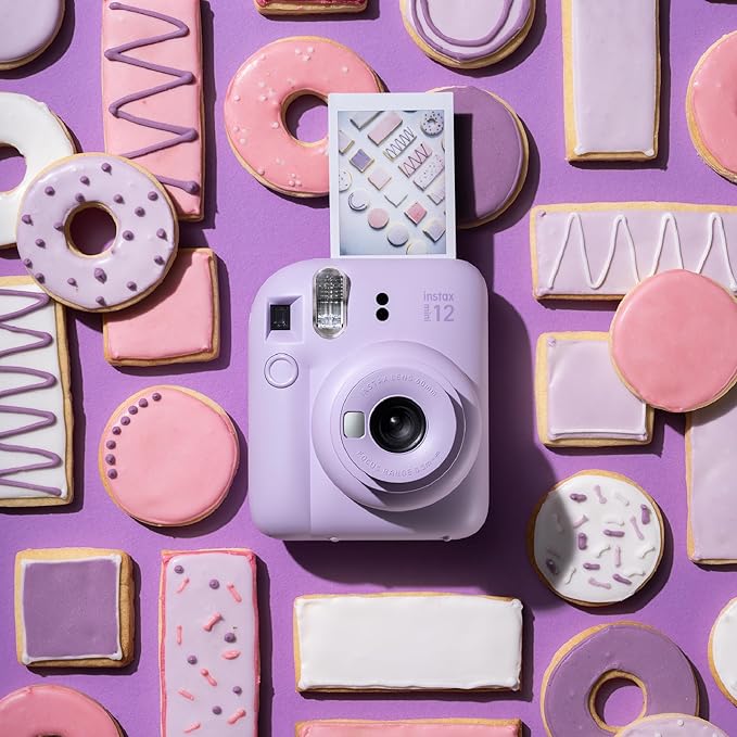 instax mini 12 Camera, Lilac Purple - Image 4