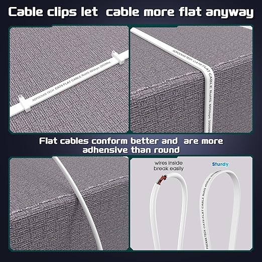 Cat 8 Ethernet Cable 35 FT, Heavy Duty High Speed 40Gbps 2000Mhz Internet - Image 5