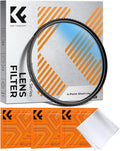 K&F CONCEPT 52mm Variable Short Line Star Lens Filter, Cross Screen Starburst by KFCONCEPT
