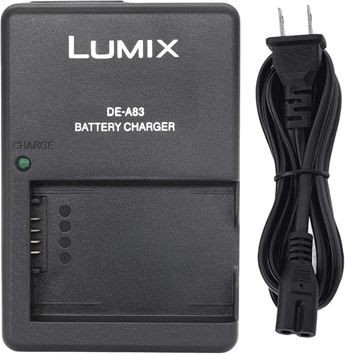 DSLR Camera Charger DE-A83 DE-A83BA Compatible by Unknown