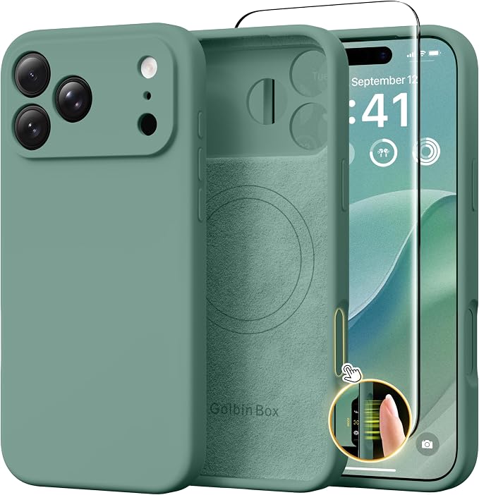 GolbinBox Magnetic for iPhone 17 Pro Max Case, Compatible by GolbinBox