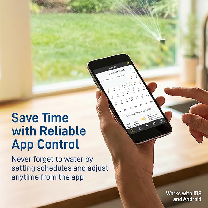 Orbit B-hyve XD 4-Port Smart Hose Watering Timer - Image 6