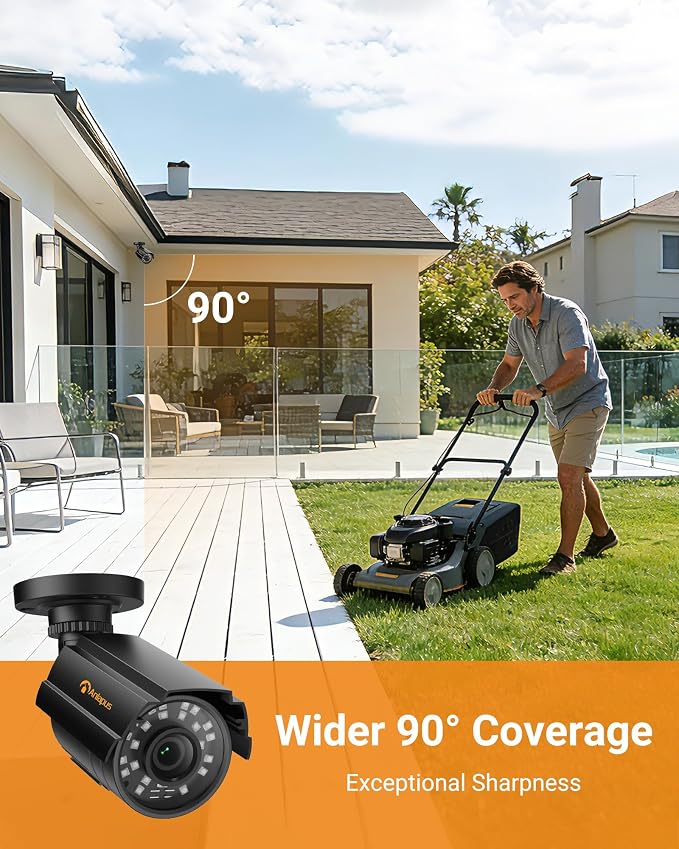 Anlapus 2-Pack 1080P Security Cameras - Image 3