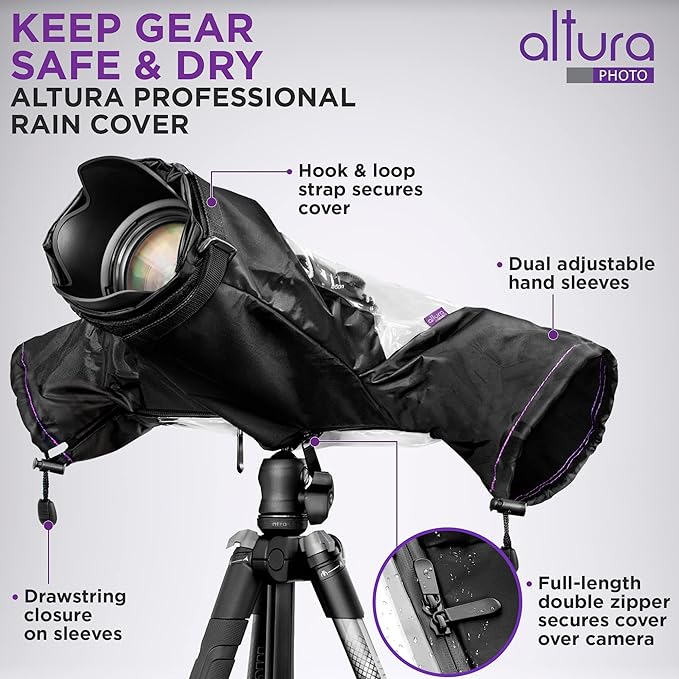 Altura Photo Camera Rain Cover - Image 2