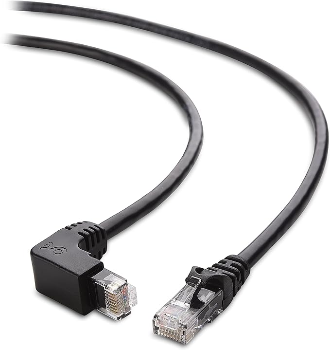 Cable Matters 10Gbps Combo-Pack 90 Degree Cat 6 Ethernet Cable - 3ft - Image 6