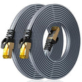 ARISKEEN Cat 8 Ethernet Cable 3 FT 2 Pack, 40Gbps 2000Mhz High Speed Cat8 by ARISKEEN