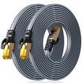 ARISKEEN Cat 8 Ethernet Cable 6 FT 2 Pack, 40Gbps 2000Mhz High Speed Cat8 by ARISKEEN