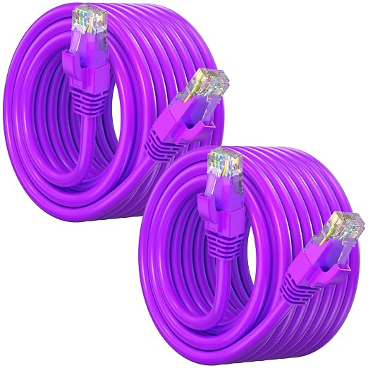 Maximm Cat 6 Ethernet Cable 50 ft by MaximmCable