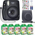 Fujifilm Instax Mini 11 Instant Camera Charcoal Gray + MiniMate Accessory by FUJIFILM