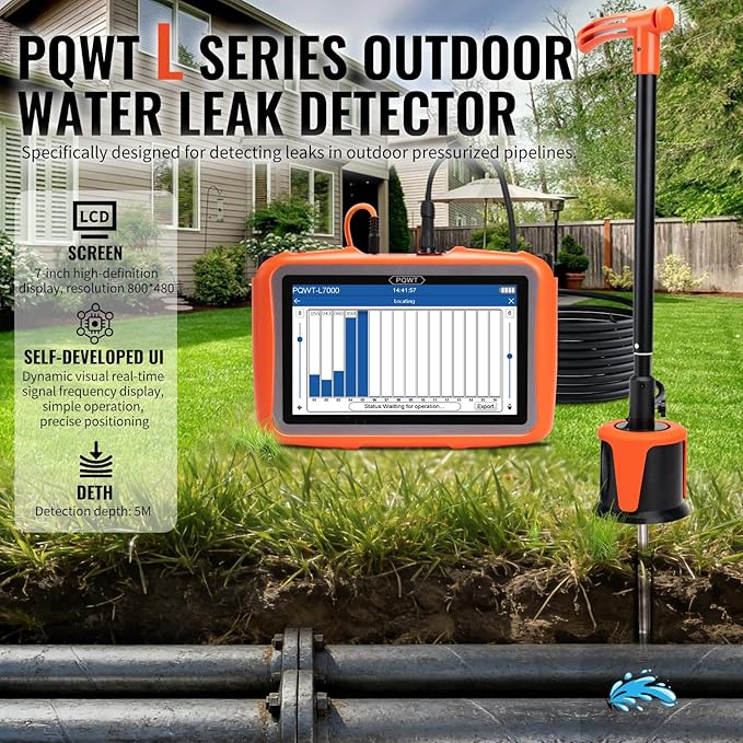 L7000 Acoustic Water Leak Detector - Image 2