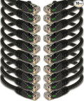iMBAPrice Cat5e Ethernet Cable 100FT, Long High-Speed LAN Network Cable by iMBAPrice