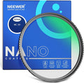 NEEWER 52mm MC UV Protection Filter 24 Layer Multi Resistant Nano Coatings/HD by Neewer