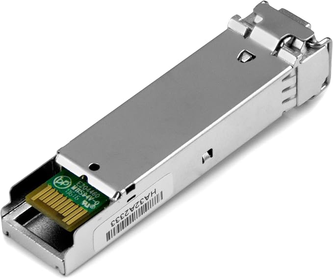 StarTech HP J4858C Compatible Transceiver Module Gigabit Fiber SFP 0.5" x 0.6" - Image 2