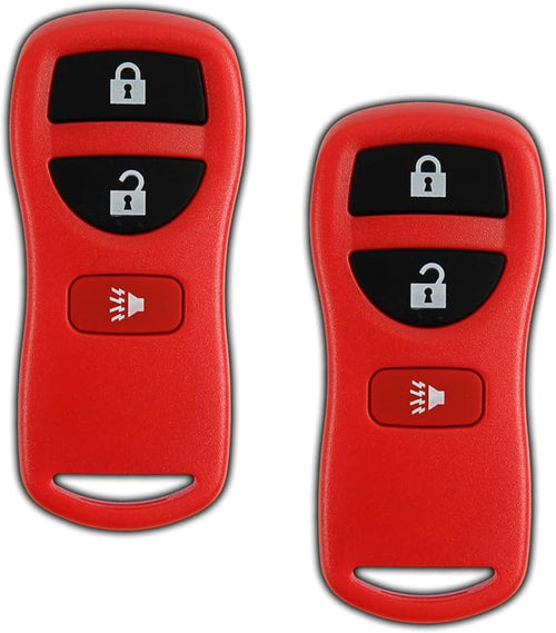 2X KeylessOption Key Fob for 2002 2003 2004 2005 2006 2007 2008 2009 2010 2011 by KeylessOption