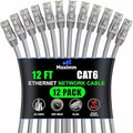 Maximm Cat 6 Ethernet Cable - 12 ft by MaximmCable
