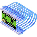 Cat6 Ethernet Cable 10Gbps 6 ft, UTP Ethernet Cable Cat 6, Flexible Bare Copper by Unknown