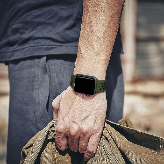 Lerobo Band Compatible with Apple Watch Band 38mm 40mm 41mm 42mm Series 11 10 - Image 8