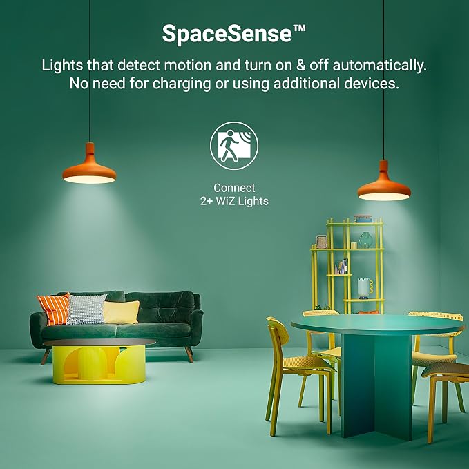 HALO 4 in Smart Wi-Fi Recessed LED Downlight Connected by WiZ Pro - Image 5