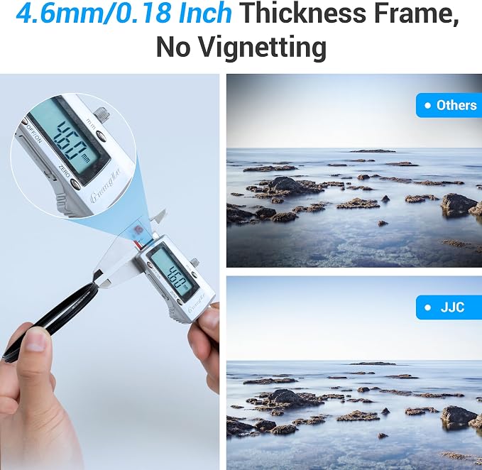 JJC 40.5mm Circular Polarizer Polarizing CPL Filter - Image 7