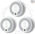 X-Sense Wireless Interconnected Combination Smoke and Carbon Monoxide Detector by X-Sense