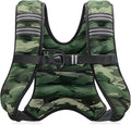 ZELUS Weighted Vest, 6lb/8lb/12lb/16lb/20lb/25lb/30lb Weight Vest by ZELUS