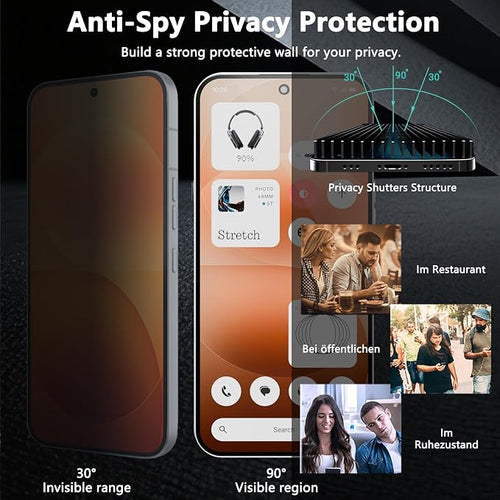 2+2 Pack Privacy Screen Protector - Image 2