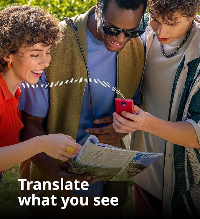 Vasco Translator Q1 | AI Voice Cloning Language Translator Device | 113 - Image 8