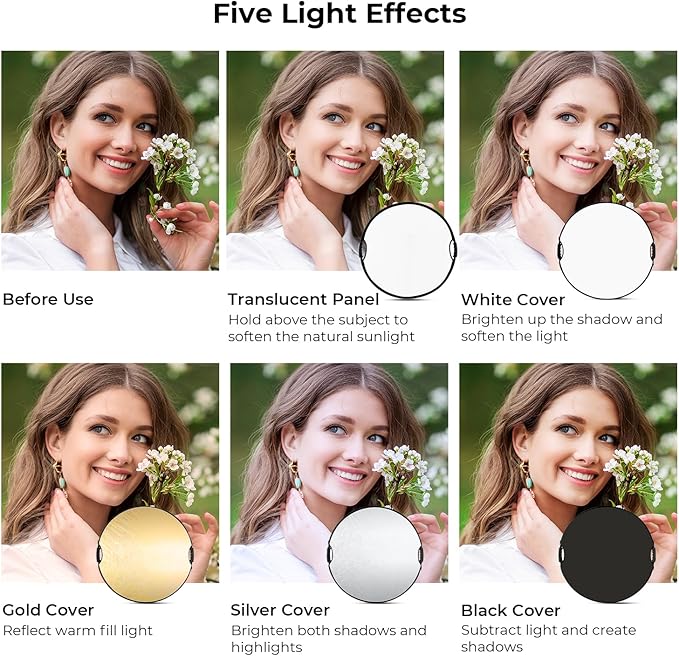 K&F CONCEPT Light Reflector - Image 3