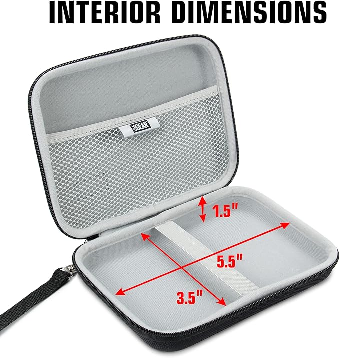 USA Gear Hotspot Carrying Case Fits Solis Edge, Orbic RC400L, AT&T Turbo 3 - Image 2