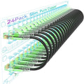 Sokqovt Cat6a Patch Cables Slim 1ft, Flexible Cat 6 Ethernet Cable 10G 550MHZ by Unknown