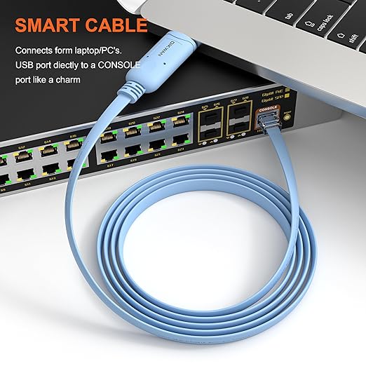 USB Console Cable, USB to RJ45 Console Cable - Image 8