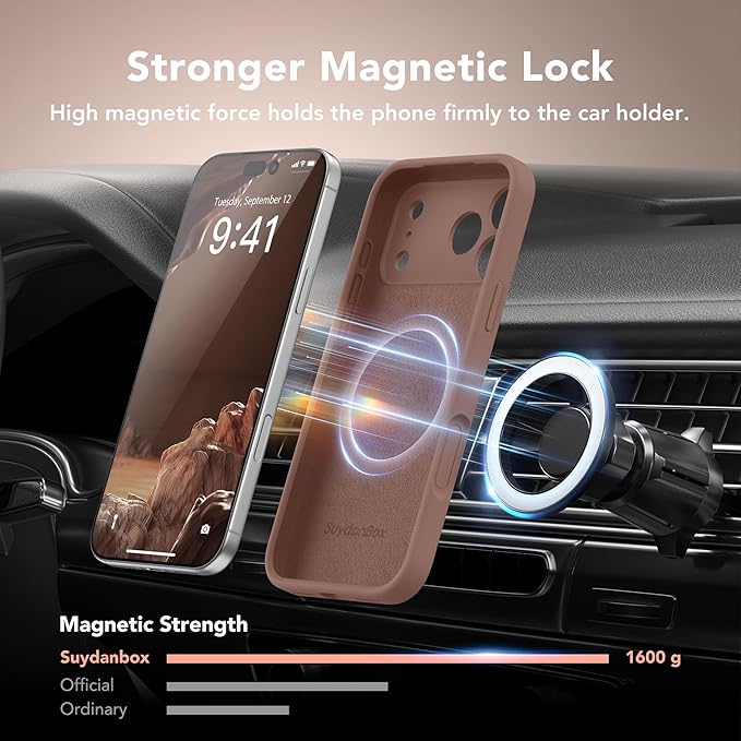 Magnetic for iPhone 17 Pro Case, Compatible - Image 3