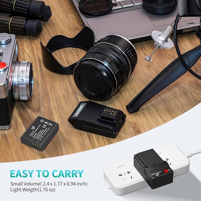 LP LP-E10 Replacement Battery, Kiss X50, X90 Cameras - Image 7