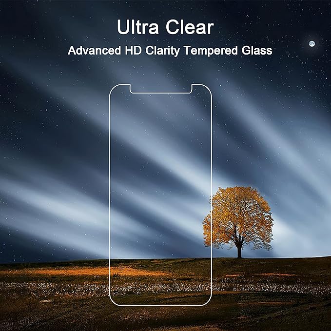 Ailun Screen Protector for iPhone 12 / iPhone 12 Pro 2020 6.1 Inch 3 Pack Case - Image 4