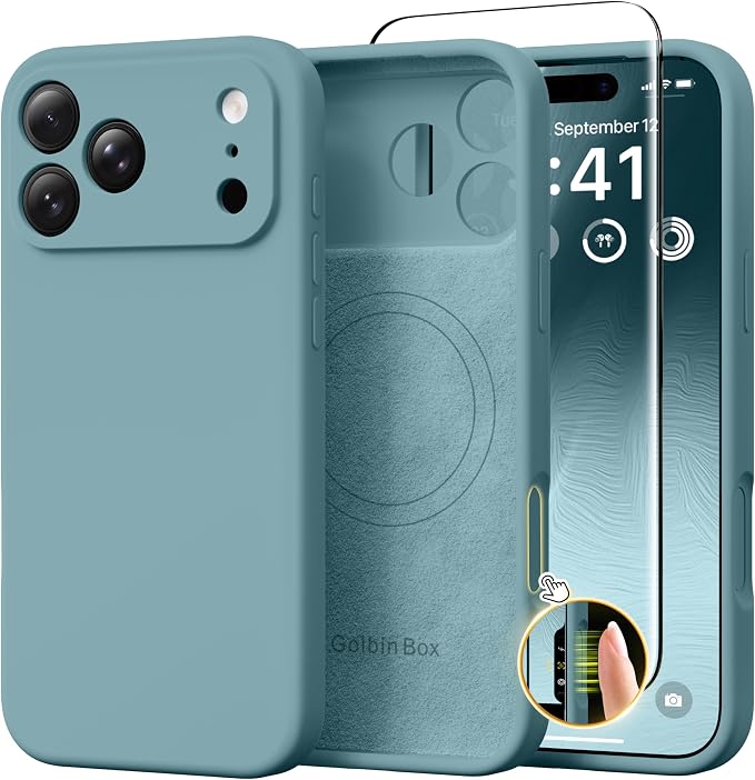 GolbinBox Magnetic for iPhone 17 Pro Case, Compatible by GolbinBox