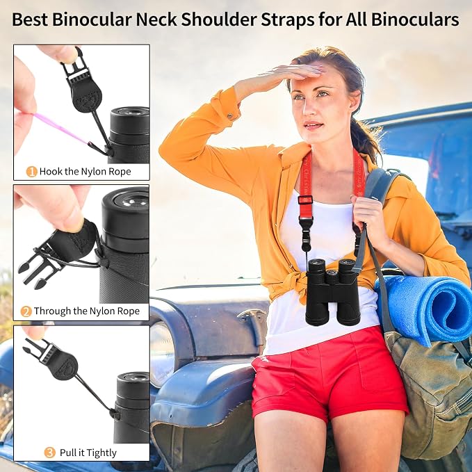 FIEIL 5Pcs Christmas iPad Strap, Adjustable Camera Neck Strap, Comfortable - Image 4