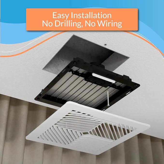 Flair Smart Vent 4x10, AC Vent Cover - Image 3