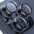 WSKEN for iPhone 15 Pro/iPhone 15 Pro Max Camera Lens Protector, Shatterproof by SmartProtectionGreenerFuture