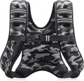ZELUS Weighted Vest, 6lb/8lb/12lb/16lb/20lb/25lb/30lb Weight Vest by ZELUS