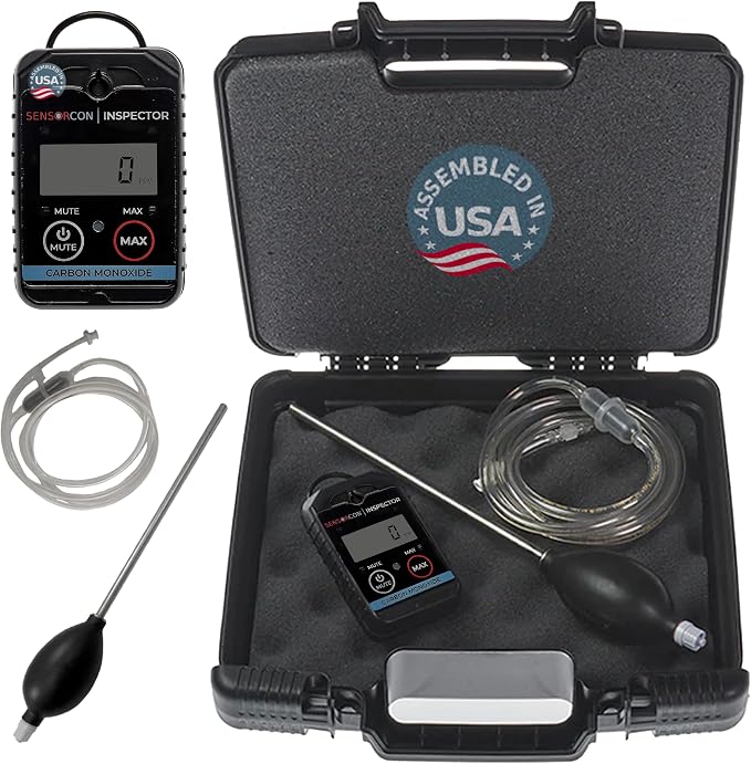 Inspector 2 CO Detector Kit by Sensorcon