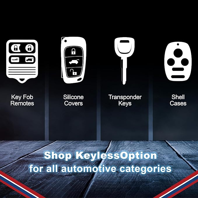 KeylessOption Key Fob Replacement - Image 7