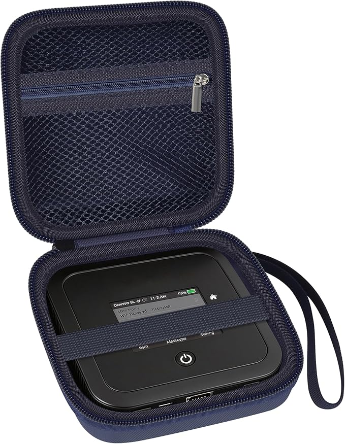 Travel Router Case Compatible by Grapsa