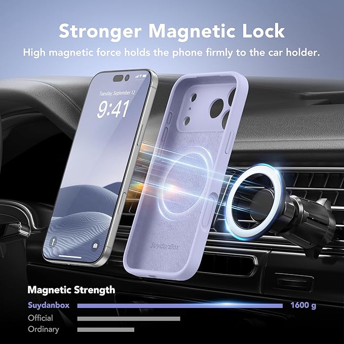 Magnetic for iPhone 17 Pro Case, Compatible - Image 3