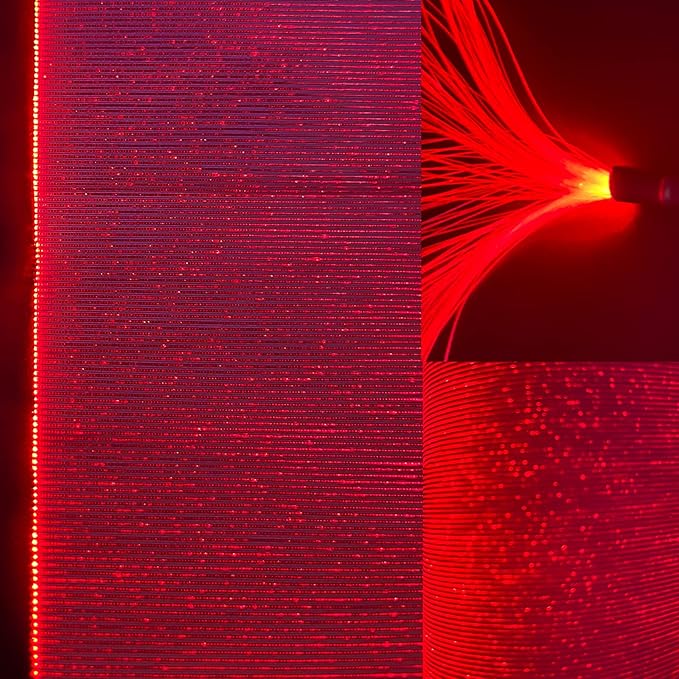 Fiber Optic Fabric, Led Accessories, Led Fiber Optic Mesh Lights - Image 5