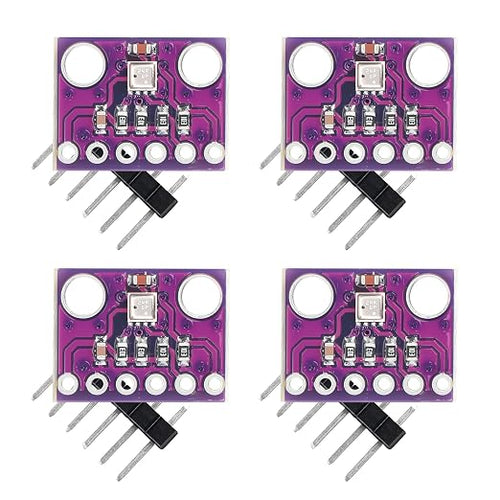 4 PCS BME280 3.3V Sensor Module Atmospheric Pressure Temperature Humidity by Qoroos