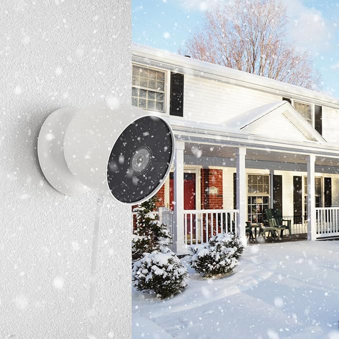 Power Cable with Adapter Compatible with Google Nest Cam Outdoor or Indoor - Image 6