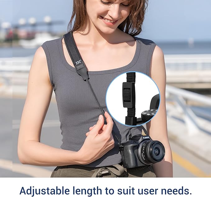 JJC Neck Strap for Canon EOS R50V R50 R100 M50 Mark II Nikon Sony Fujifilm - Image 6