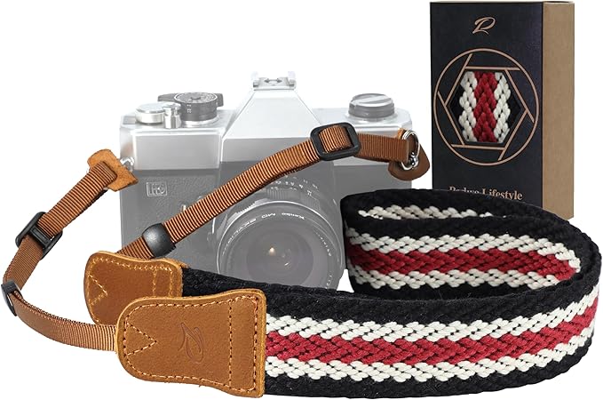 Padwa Lifestyle Stripes Camera Strap by PadwaLifestyleCameraStrap