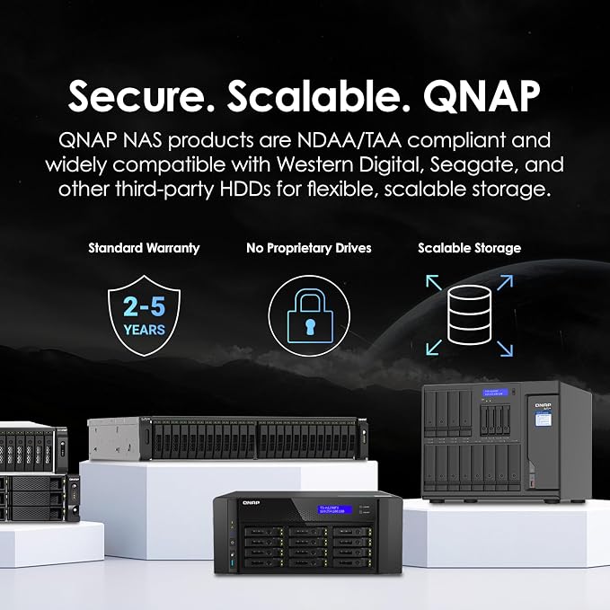 QNAP TS-873A-8G 8 Bay High-Performance NAS - Image 8