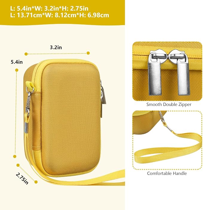 Hard Carrying Case for Canon PowerShot SX740 HS/ SX730 HS/ SX720 HS/ SX620 HS/ - Image 3